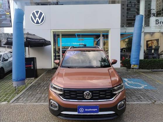 VOLKSWAGEN T-CROSS 1.4 250 TSI TOTAL FLEX HIGHLINE AUTOMÁTICO